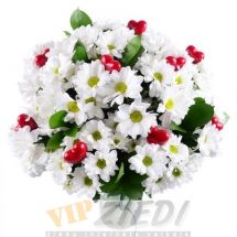 ziedu piegāde: Svētku pušķis nr 10: 41.00 €