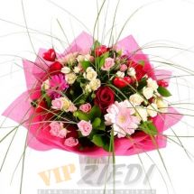 Svētku pušķis nr 3: Букет для праздника нр 3: Flower bouquet 3: 48.00 €