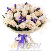 Svētku pušķis nr 45: Букет для праздника нр 45: Flower bouquet 45: 97.00 €