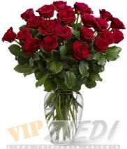 ziedu piegāde: Sarkanas garas rozes: 99.00 €