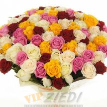ziedu piegāde: VIP Ziedu Pušķis nr 4: 262.00 €
