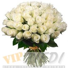 ziedu piegāde: Baltu rožu pušķis: 99.00 €