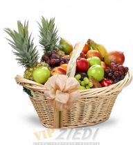 ziedu piegāde: Dāvanu grozs nr. 11: 57.00 €
