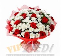 ziedu piegāde: Pušķis 4: 54.00 €